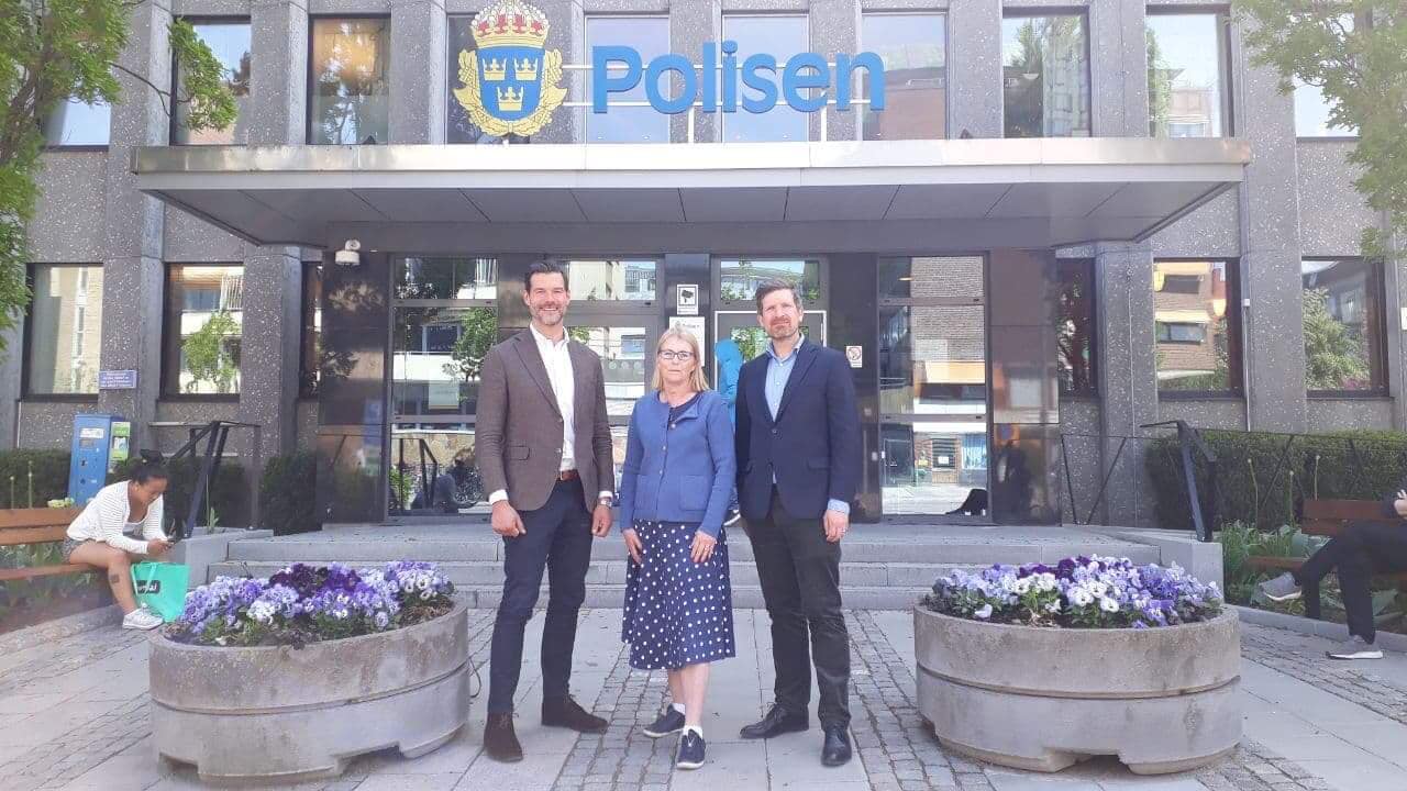 270 Fler Poliser I Västmanland Med Moderat Politik - Moderaterna I ...